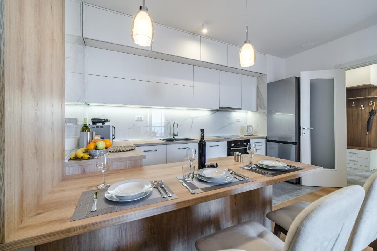 Apartamento Golden View 8 Split Exterior foto