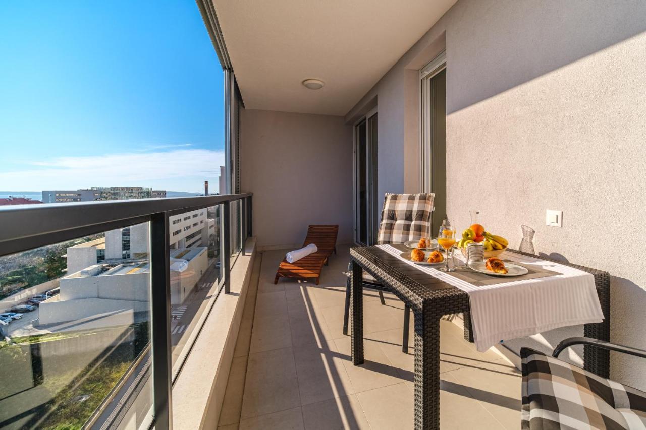 Apartamento Golden View 8 Split Exterior foto
