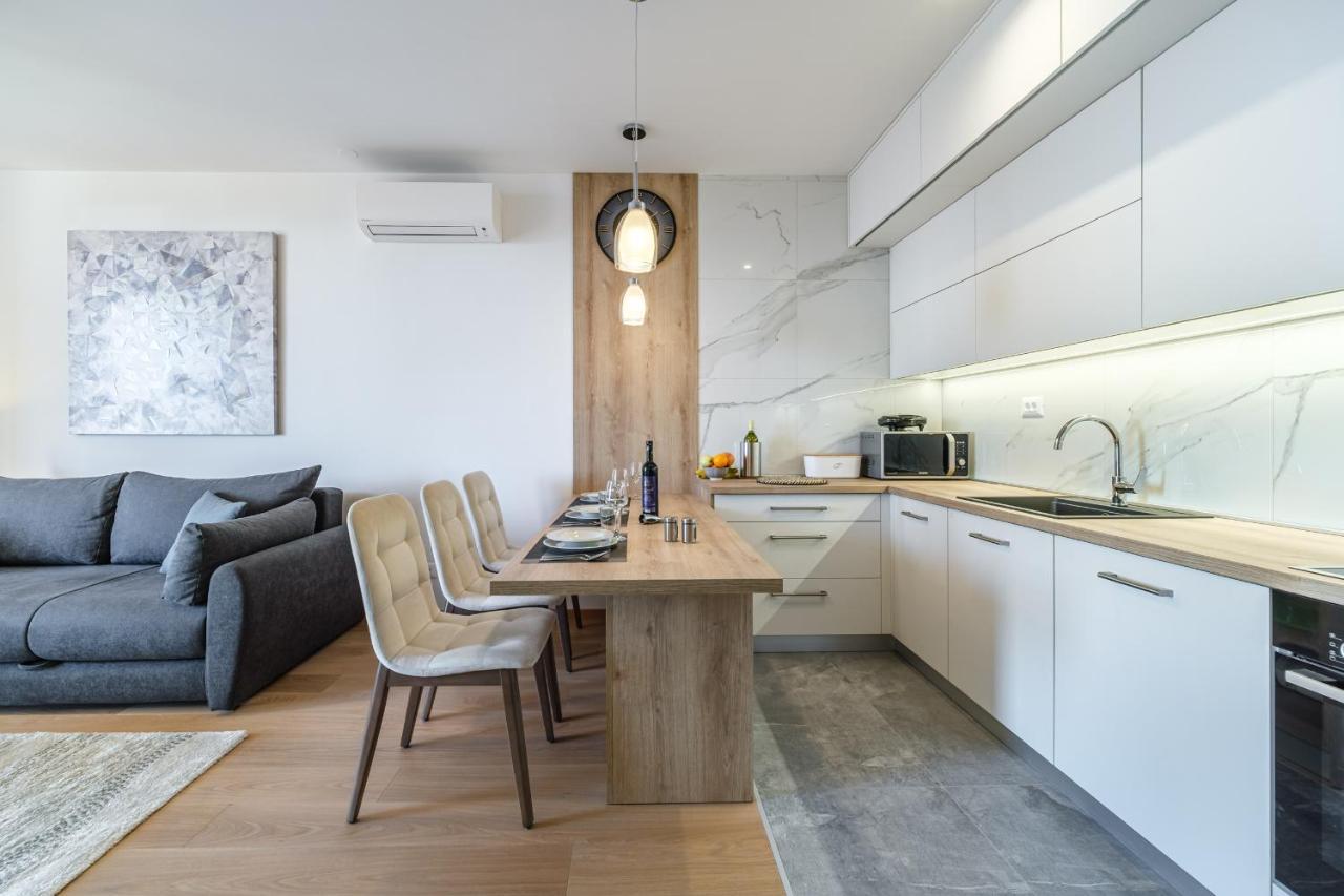 Apartamento Golden View 8 Split Exterior foto